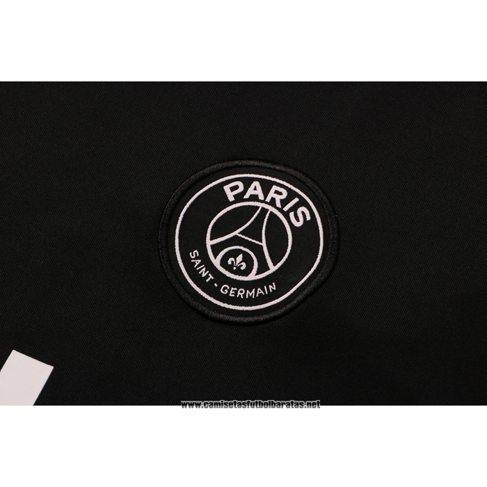 Paris Saint-Germain Camiseta de Entrenamiento 2021-2022 Negro y Rosa